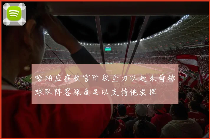 哈珀应在收官阶段全力以赴米奇称球队阵容深度足以支持他发挥